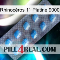 Rhinocéros 11 Platine 9000 viagra3